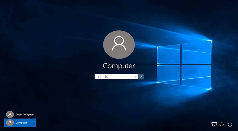 Thêm mới một User Windows