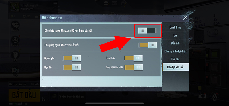 Ẩn độ nổi tiếng trong PUBG Mobile