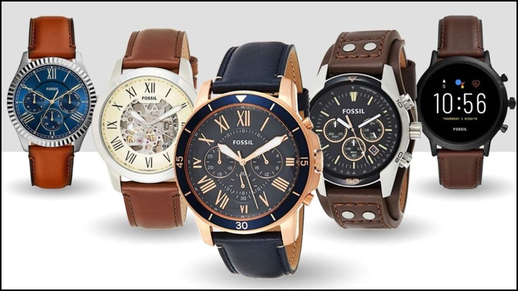 Fossil là thương hiệu đồng hồ đến từ Mỹ