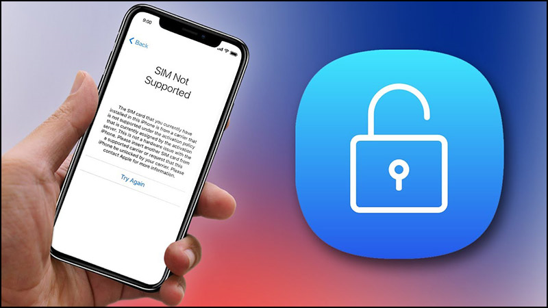 iPhone Lock chỉ có thể dùng SIM của 1 nhà mạng