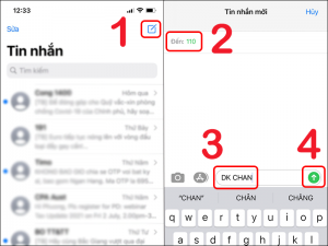 Đăng ký dịch vụ chặn tin nhắn đến Viettel