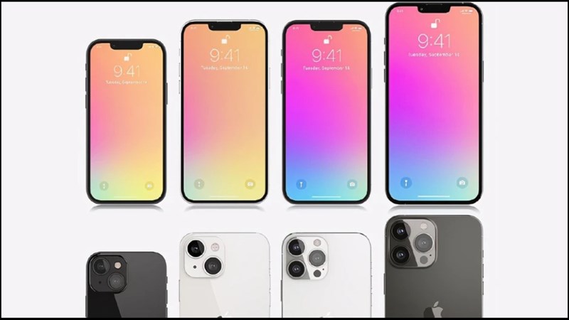 Dòng iPhone 13 sẽ có phần notch nhỏ hơn, khích thước màn hình gia tăng Dòng iPhone 13 sẽ có phần notch nhỏ hơn, khích thước màn hình gia tăng