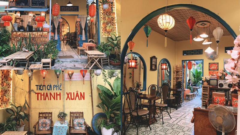 Tiệm cafe THANH XUÂN Tiệm cafe THANH XUÂN