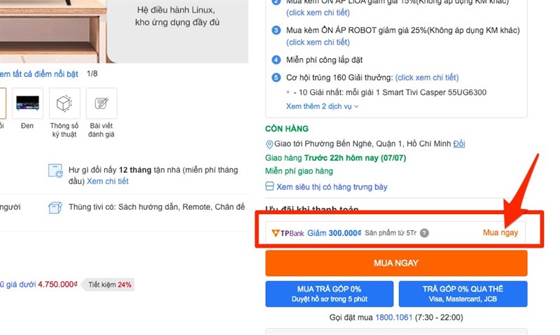 CÁC BƯỚC MUA SẮM CÁC BƯỚC MUA SẮM