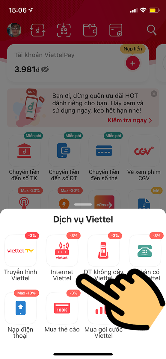 Chọn Internet Viettel Chọn Internet Viettel