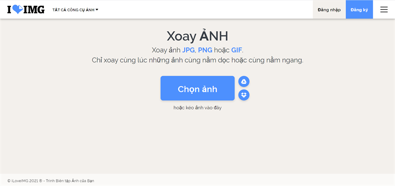 iloveimg.com - Trang web xoay ảnh online iloveimg.com - Trang web xoay ảnh online