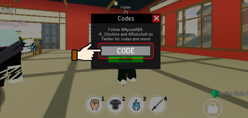 Nhấn vào chữ Code Nhấn vào chữ Code