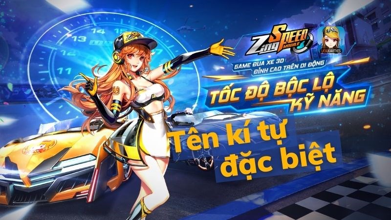Tên kí tự đặc biệt Zing Speed Tên kí tự đặc biệt Zing Speed