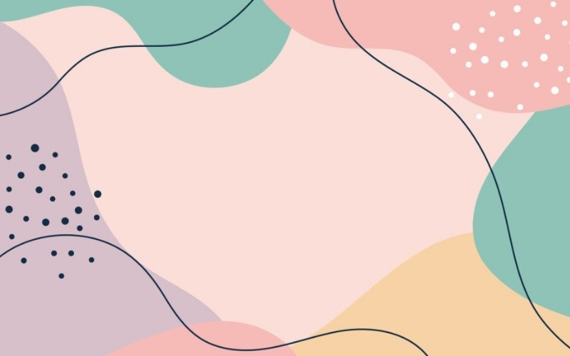 Nền PowerPoint với dải màu nền Pastel 7