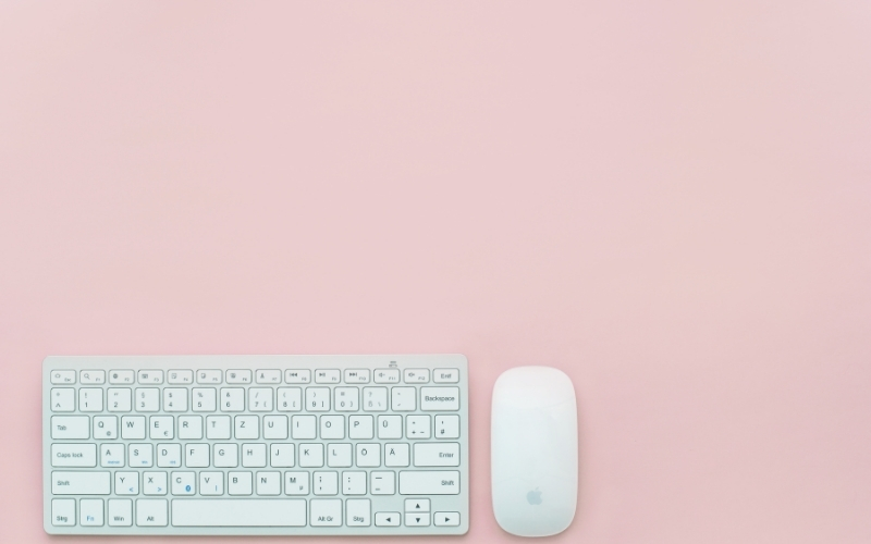 Ảnh làm Slide PowerPoint màu hồng mềm mại 4