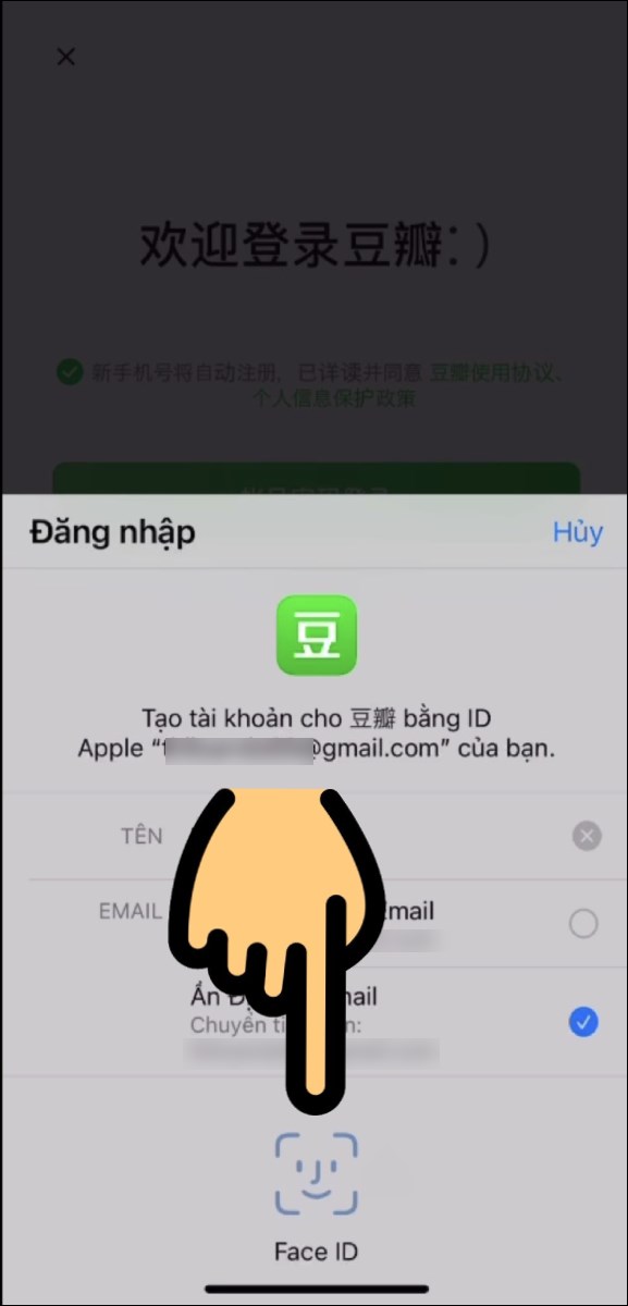 Nhập Apple ID Nhập Apple ID