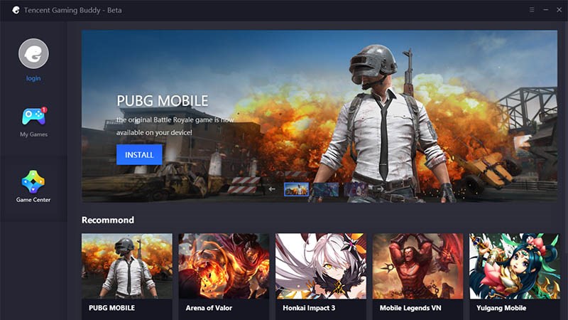 Cấu hình đề nghị để chơi game PUBG Mobile