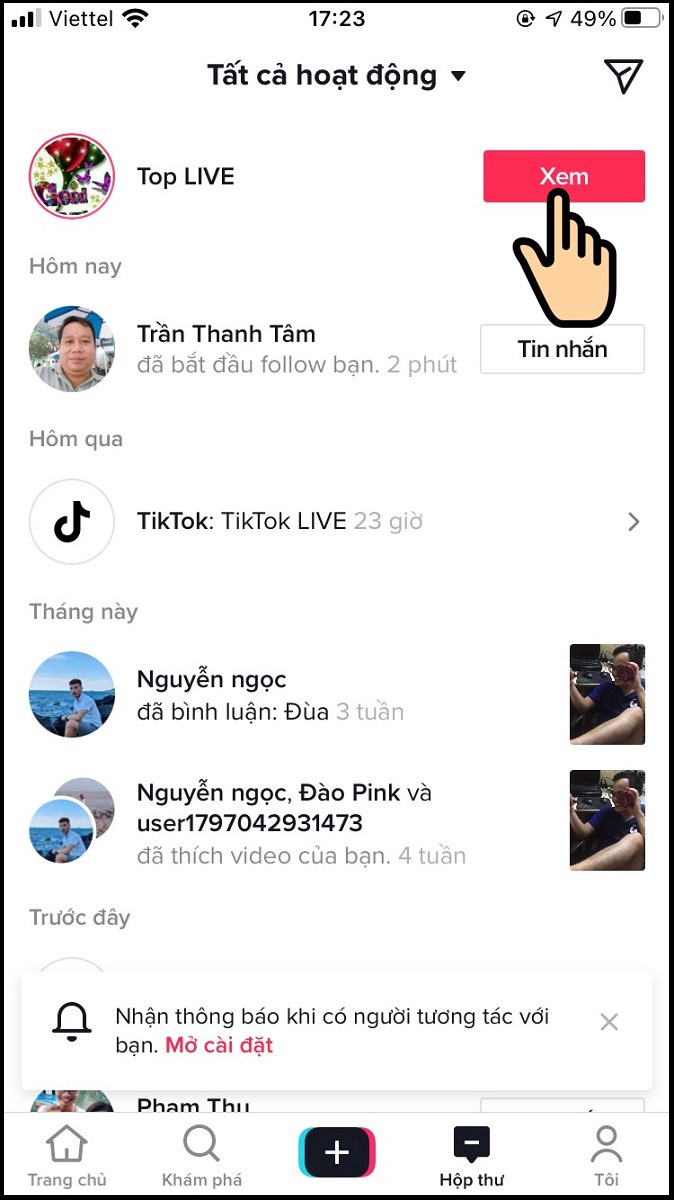 Bấm Xem Bấm Xem