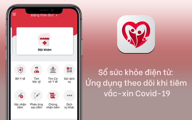 Sổ sức khỏe điện tử Sổ sức khỏe điện tử