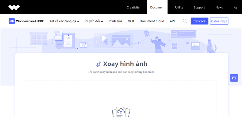 Xoay, lật ảnh online với hipdf.com Xoay, lật ảnh online với hipdf.com