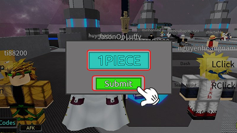 Nhấn Submit Nhấn Submit