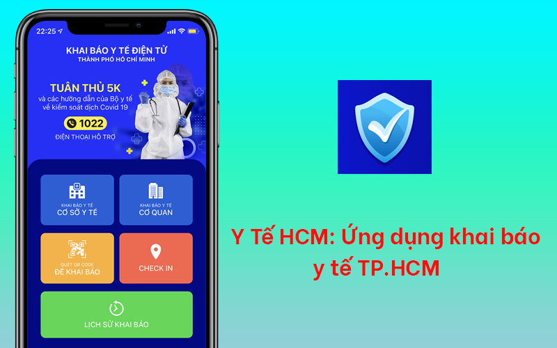 Ứng dụng Y tế HCM Ứng dụng Y tế HCM