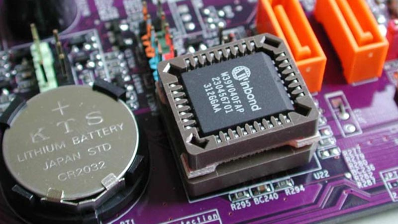 Có thể bạn sẽ cần phải nạp lại BIOS để khắc phục