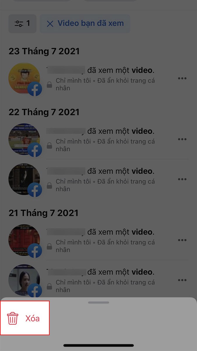 Chọn Xóa Chọn Xóa