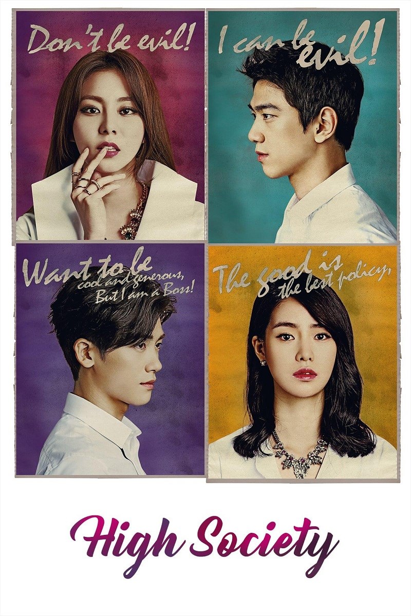 Poster Giới Thượng Lưu Poster Giới Thượng Lưu