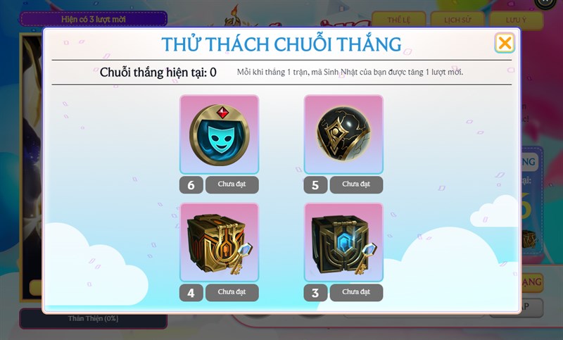 Chuỗi thắng Chuỗi thắng