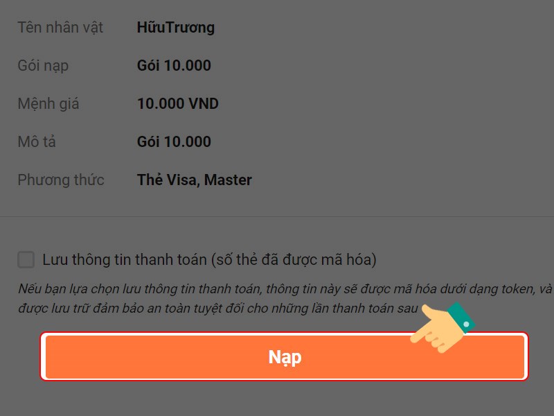Nạp Nạp