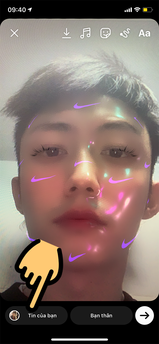 Đăng nhanh lên mục Story Instagram Đăng nhanh lên mục Story Instagram