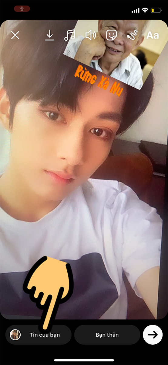 Đăng nhanh lên mục Story Instagram Đăng nhanh lên mục Story Instagram