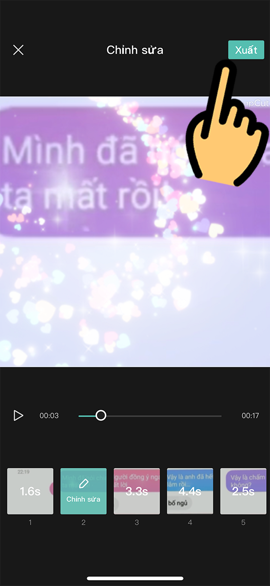 Bấm Xuất Bấm Xuất