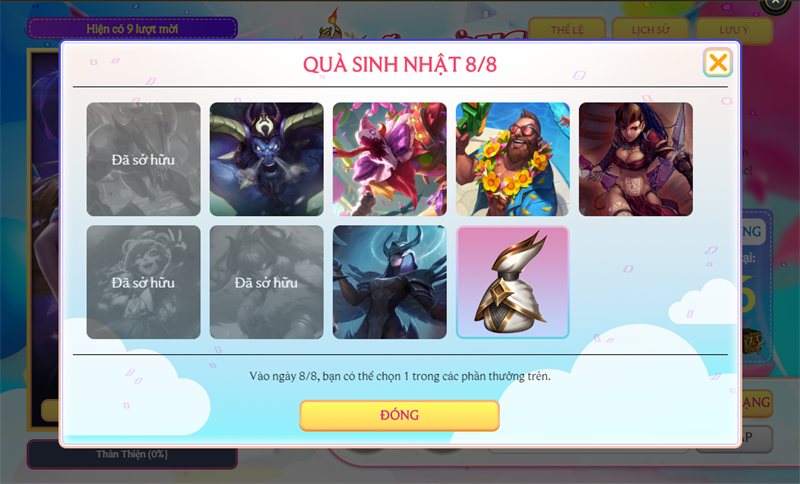 Quà sinh nhật Quà sinh nhật