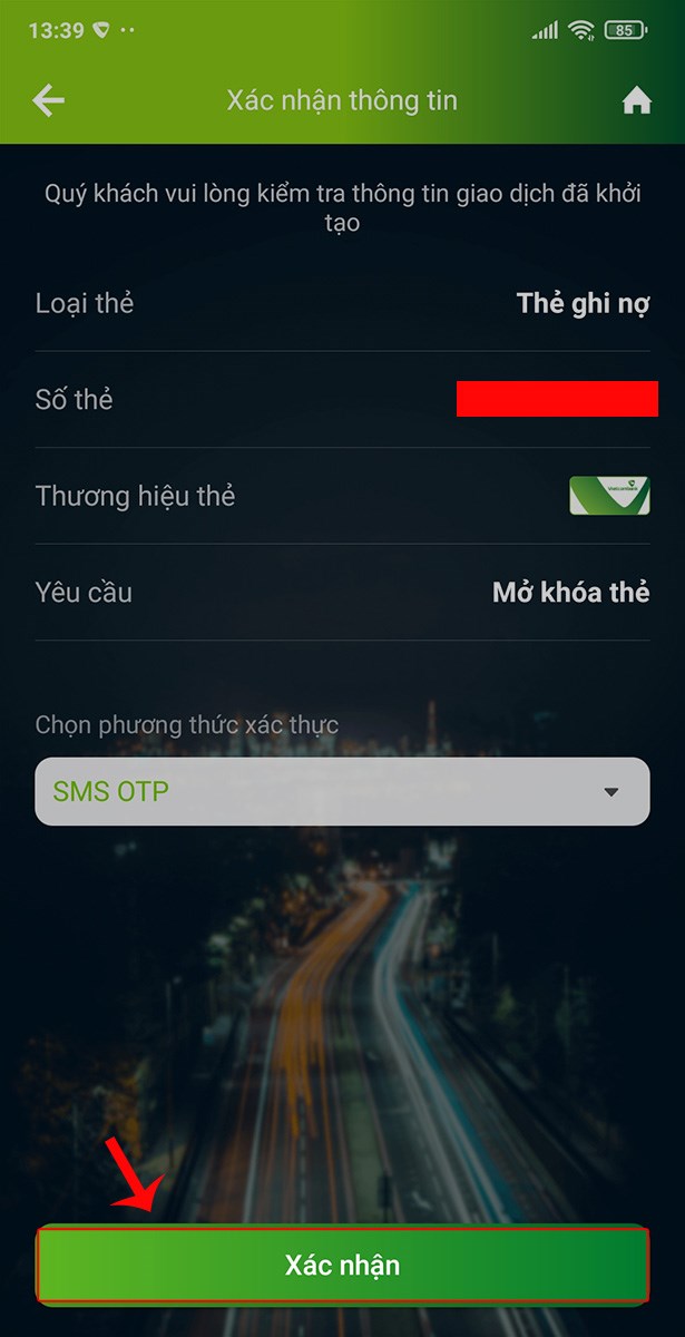 Kiểm tra thông tin tại mục Xác nhận thông tin. Sau đó nhấn Xác nhận. Kiểm tra thông tin tại mục Xác nhận thông tin. Sau đó nhấn Xác nhận.