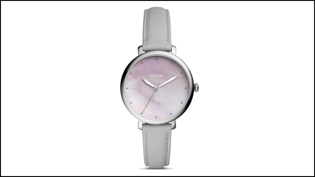 Đồng hồ Fossil Jacqueline Three-Hand Mineral Gray 36mm
