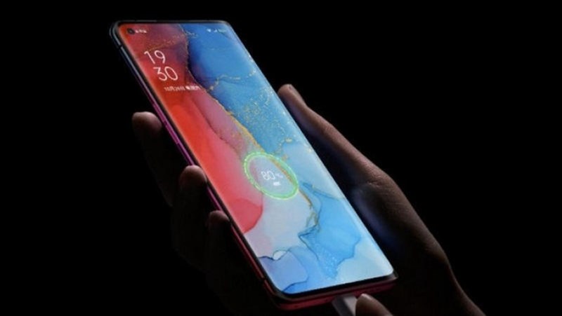 Màn hình Của Reno 3 Màn hình Của Reno 3