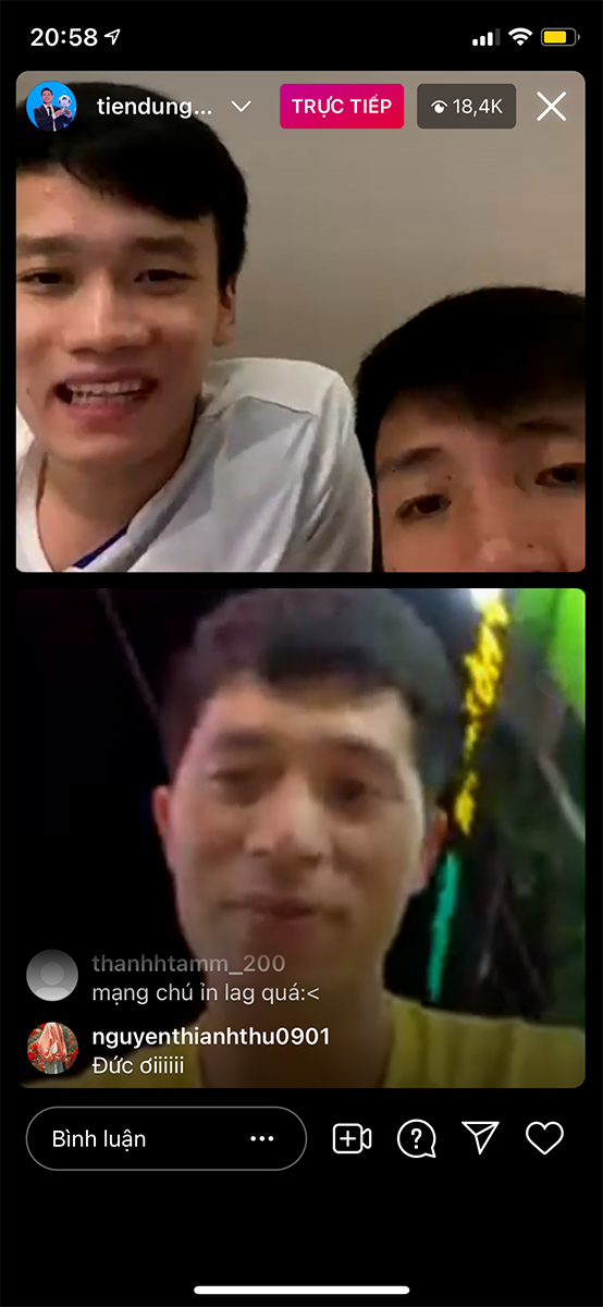 Xem livestream Instagram của người bạn theo dõi Xem livestream Instagram của người bạn theo dõi