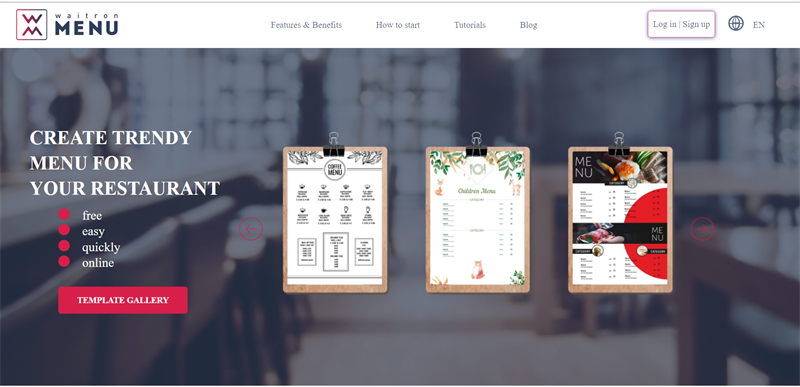 Thiết kế menu online miễn phí với Adobe Spark Thiết kế menu online miễn phí với Adobe Spark