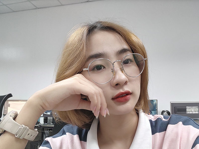 Ảnh selfie Realme 7 Pro Ảnh selfie Realme 7 Pro