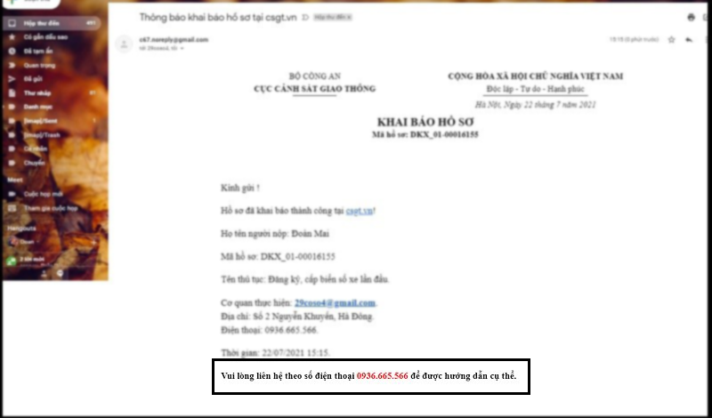 Liên hệ số điện thoại được ghi ở phía dưới Liên hệ số điện thoại được ghi ở phía dưới