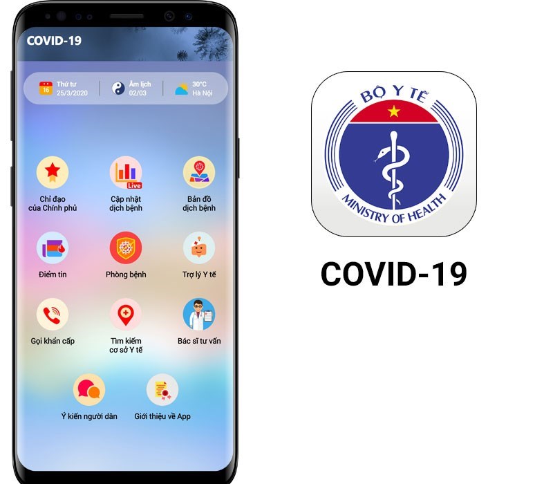 Ứng dụng COVID-19 Ứng dụng COVID-19