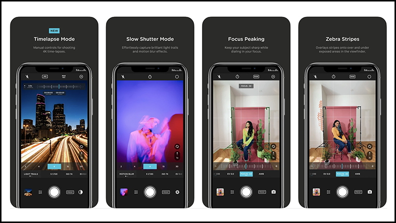 ProCamera là ứng dụng có lượt đánh giá khá cao