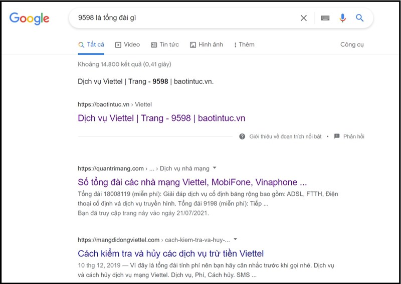9598 là tổng đài gì? Ai đã nhận được cuộc gọi từ số này thì lưu ý nhé! 9598 là tổng đài gì? Ai đã nhận được cuộc gọi từ số này thì lưu ý nhé!