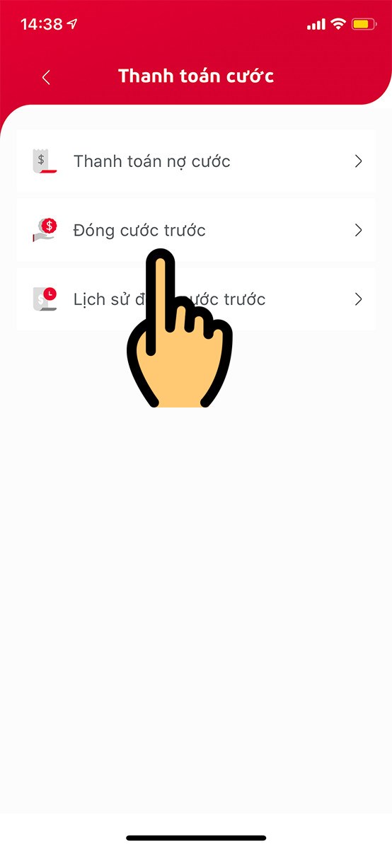 Chọn Đóng cước trước Chọn Đóng cước trước
