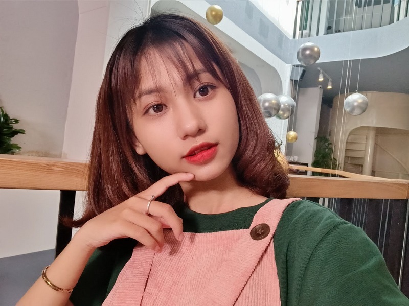 Ảnh selfie OPPO A94 Ảnh selfie OPPO A94
