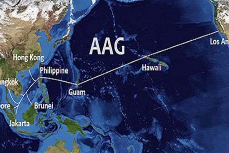 Cáp biển AAG được sửa xong, Internet Việt Nam đi quốc tế ổn định Cáp biển AAG được sửa xong, Internet Việt Nam đi quốc tế ổn định