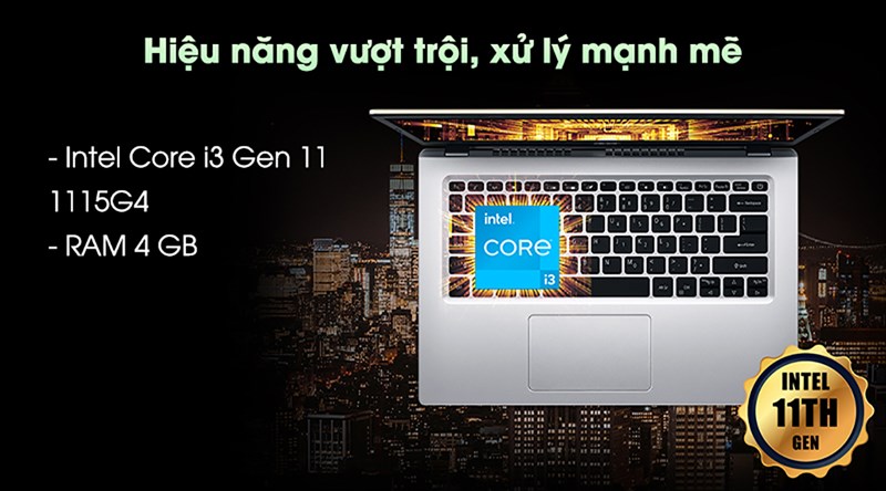 Laptop Acer Aspire 5 A514 54 33WY i3 (NX.A23SV.00J) Laptop Acer Aspire 5 A514 54 33WY i3 (NX.A23SV.00J)