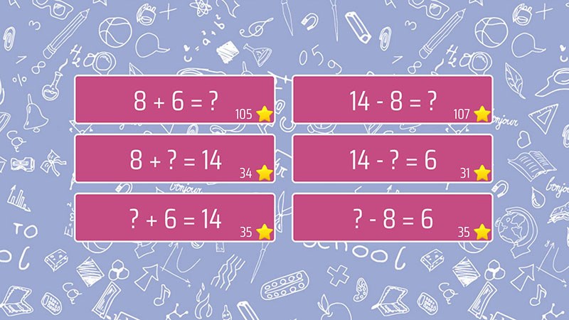 Add and subtract within Add and subtract within