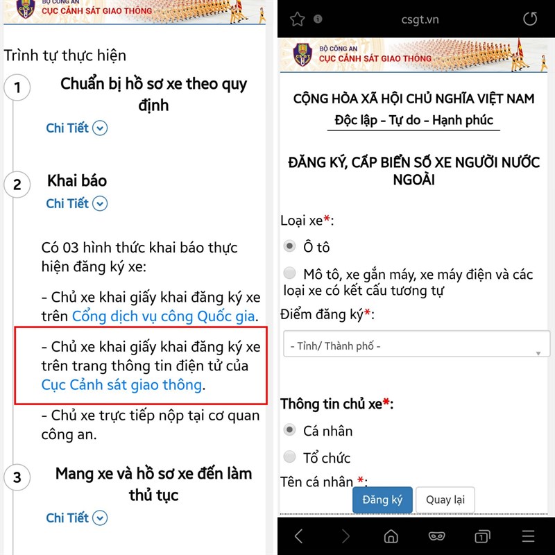bước 3 bước 3