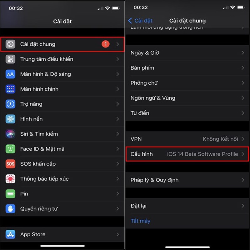 Cách cập nhật iOS 14.7 chính thức Cách cập nhật iOS 14.7 chính thức