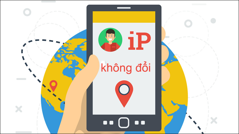 APN công khai với IP tĩnh sẽ không đổi địa chỉ IP