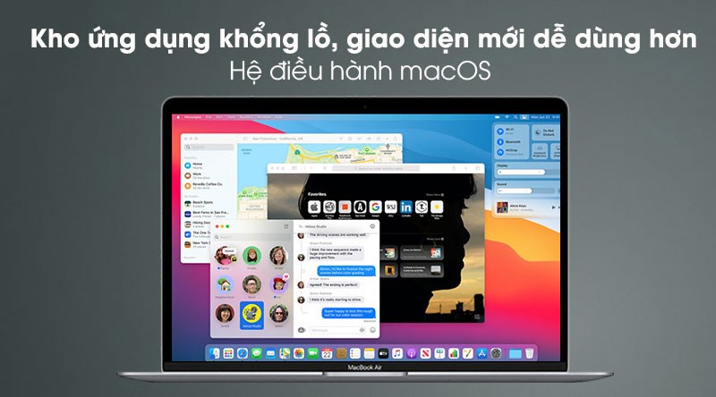 Laptop Apple MacBook Air M1 2020 8GB/512GB Laptop Apple MacBook Air M1 2020 8GB/512GB