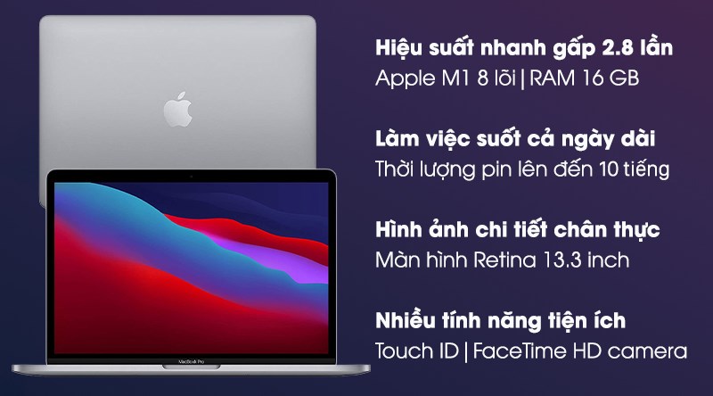 Apple MacBook Pro M1 2020 16GB/512GB Apple MacBook Pro M1 2020 16GB/512GB